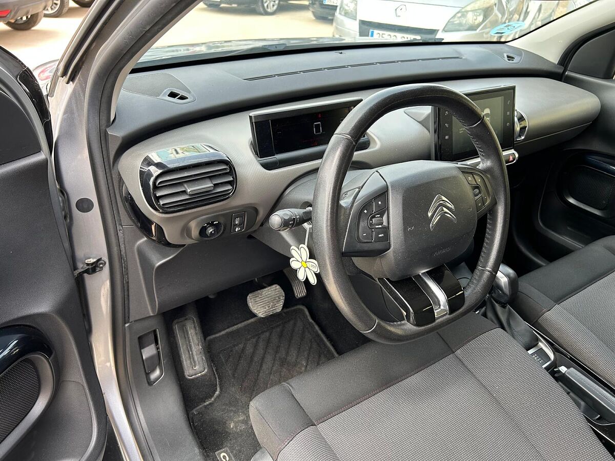 CITROEN C4 CACTUS FEEL 1.2 E-THP AUTO SPANISH LHD IN SPAIN 88000 MILES 2018